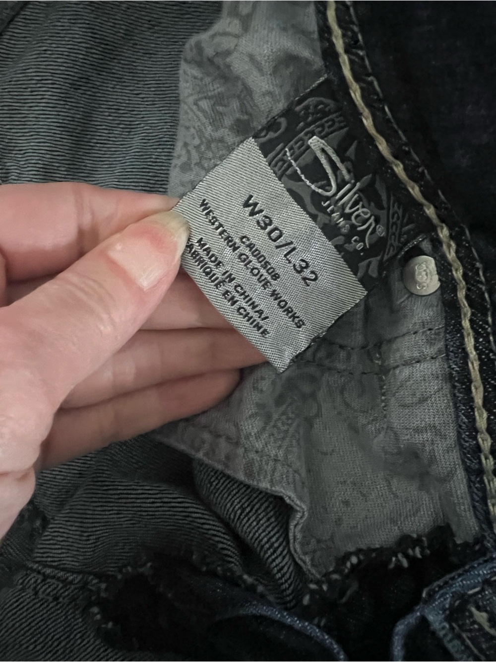 Silver Jeans Suki Straight mid rise curvy fit - Picture 6 of 11